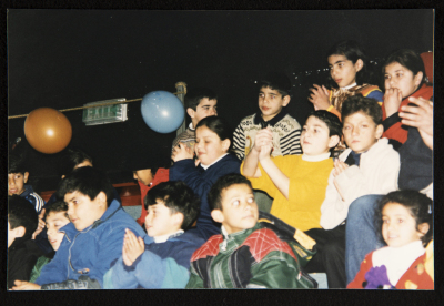 عرض مسرحية كراكوزي في القدس
