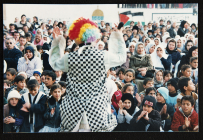 عرض مسرحية كراكوزي في بلدة سعير	
