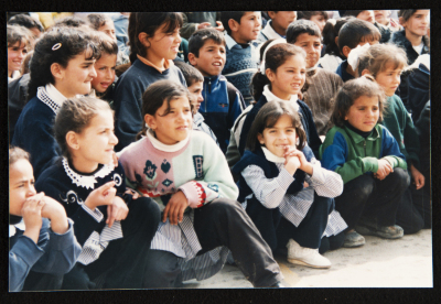 عرض مسرحية كراكوزي في بلدة سعير	
