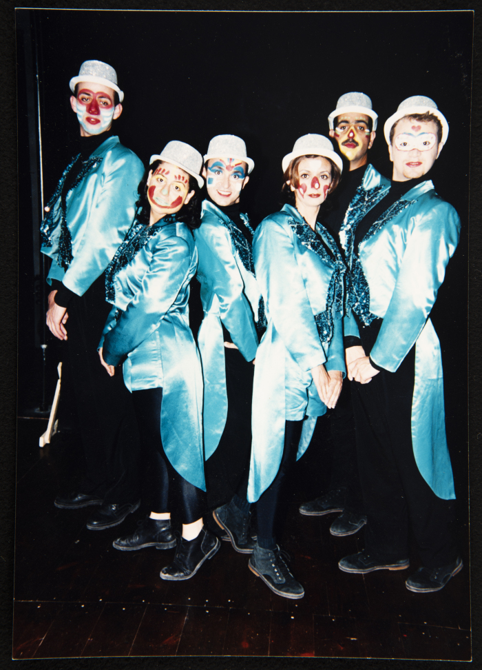 عرض مسرحية كراكوزي في القدس
