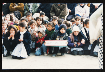 عرض مسرحية كراكوزي في بلدة سعير	
