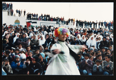 عرض مسرحية كراكوزي في بلدة سعير	
