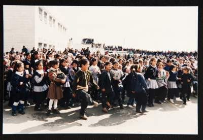 عرض مسرحية كراكوزي في بلدة سعير	
