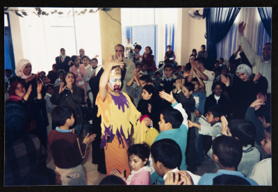 صورة من عرض مسرحية "كراكوزي"، مسرح عناد 
