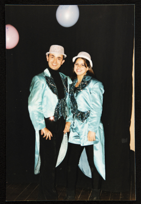 عرض مسرحية كراكوزي في القدس
