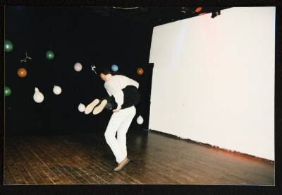 عرض مسرحية كراكوزي في القدس
