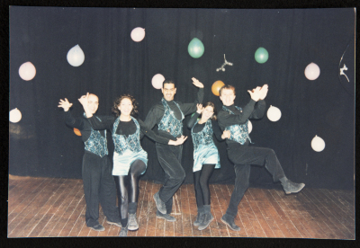 عرض مسرحية كراكوزي في القدس
