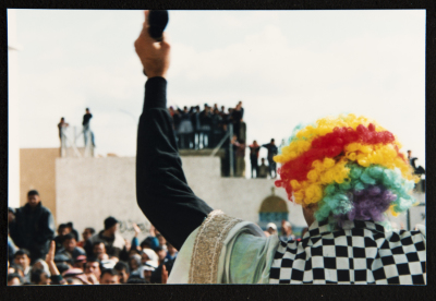 عرض مسرحية كراكوزي في بلدة سعير	
