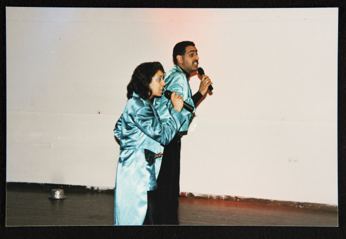 عرض مسرحية كراكوزي في القدس
