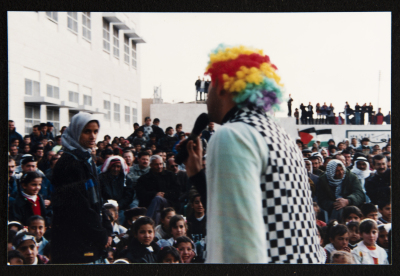 عرض مسرحية كراكوزي في بلدة سعير	
