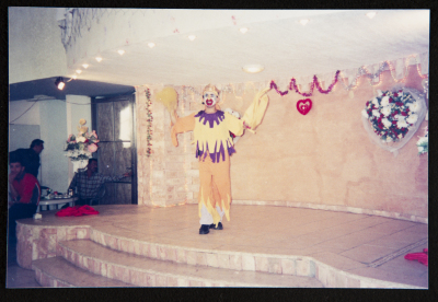 صورة من عرض مسرحية "كراكوزي"، مسرح عناد 
