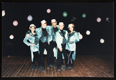 عرض مسرحية كراكوزي في القدس
