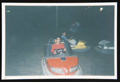 Haitham ash-Shumali at the "Bila Ism" Camp 