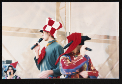 عرض مسرحية كراكوزي في بيت لحم	
