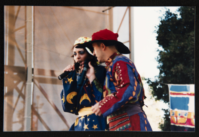 عرض مسرحية كراكوزي في بيت لحم	
