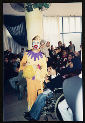 صورة من عرض مسرحية "كراكوزي"، مسرح عناد 
