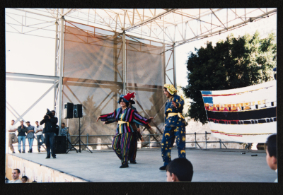 عرض مسرحية كراكوزي في بيت لحم	
