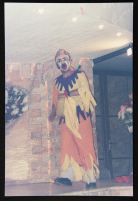 صورة من عرض مسرحية "كراكوزي"، مسرح عناد 
