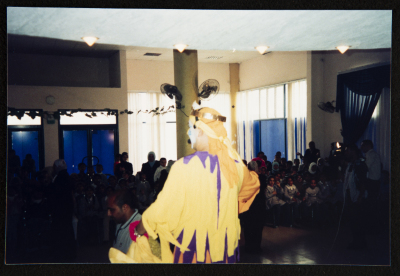 صورة من عرض مسرحية "كراكوزي"، مسرح عناد 
