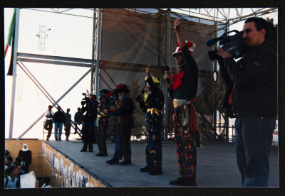 عرض مسرحية كراكوزي في بيت لحم	
