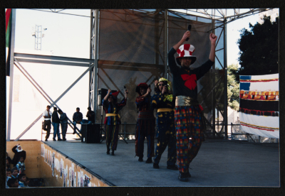 عرض مسرحية كراكوزي في بيت لحم	
