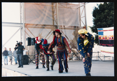 عرض مسرحية كراكوزي في بيت لحم	
