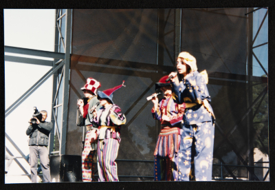 عرض مسرحية كراكوزي في بيت لحم	
