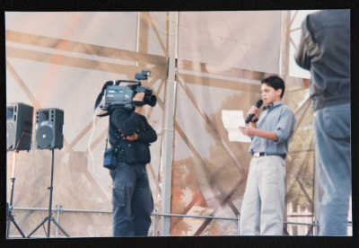 عرض مسرحية كراكوزي في بيت لحم	
