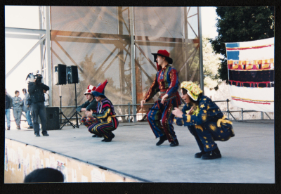 عرض مسرحية كراكوزي في بيت لحم	
