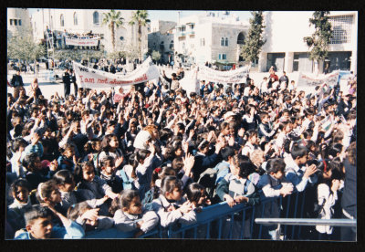 عرض مسرحية كراكوزي في بيت لحم	
