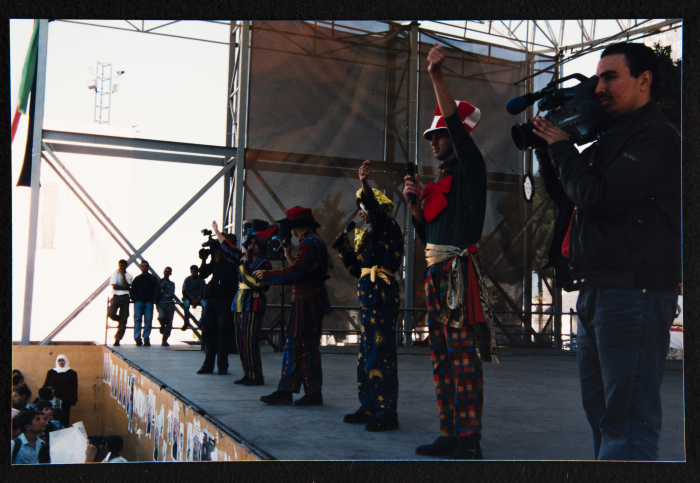 عرض مسرحية كراكوزي في بيت لحم	
