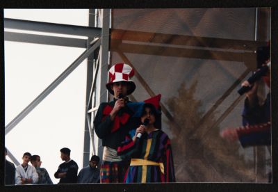 عرض مسرحية كراكوزي في بيت لحم	
