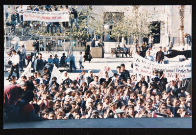 عرض مسرحية كراكوزي في بيت لحم	
