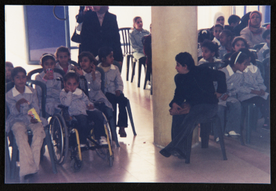 صورة من عرض مسرحية "كراكوزي"، مسرح عناد 
