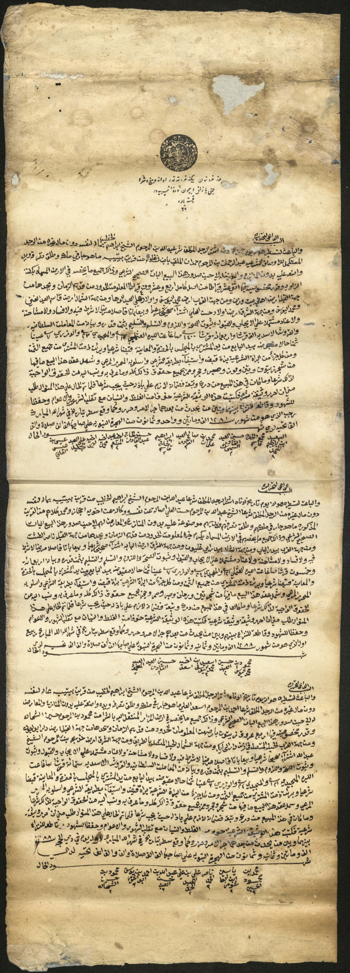 حجة ارض، 19864