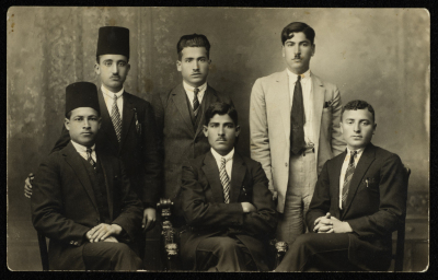 ʿabdallah al-Khatib with Friends 