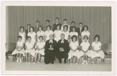 A Photograph Taken during the Baptism 