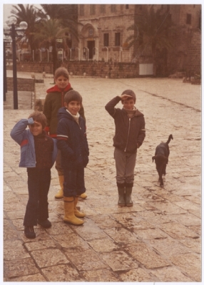Children on a Visit to Jaffa 