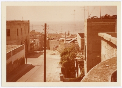 Ajami Neighborhood Jaffa