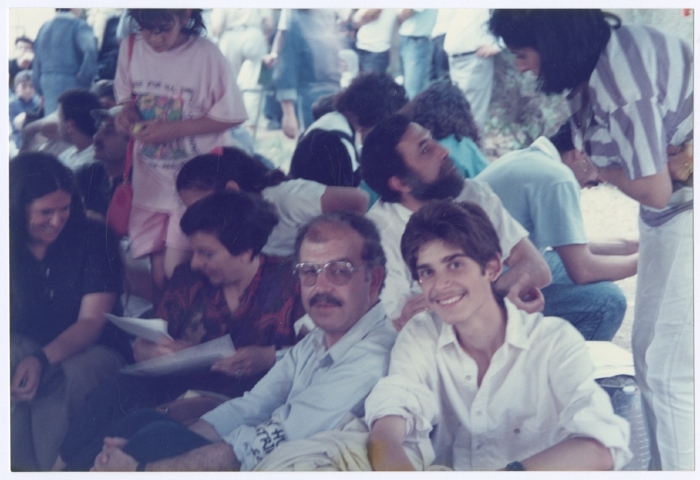 Men and Women on a Hunger Strike after a Massacre 