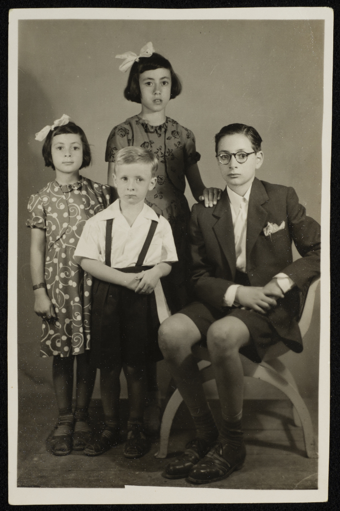 A Black-and-White Postcard