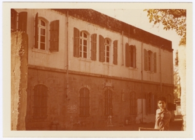 Rosary School in al-Ajami Neighborhood 