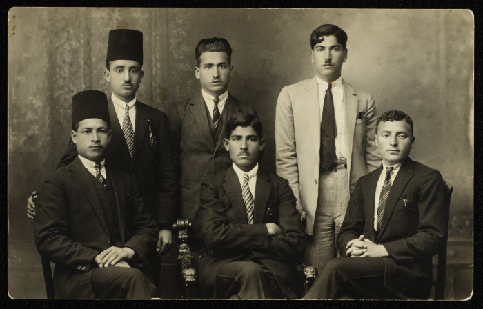 ʿabdallah al-Khatib with Friends 
