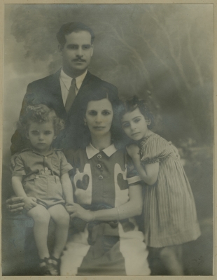 Members of Khalil al-Ladʿa Family 
