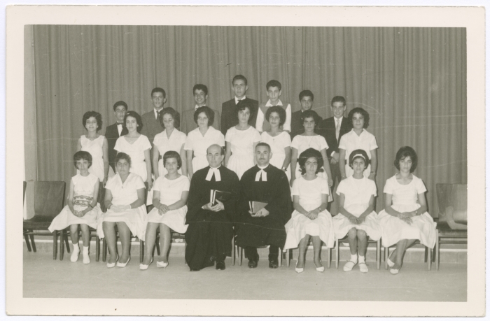 A Photograph Taken during the Baptism 