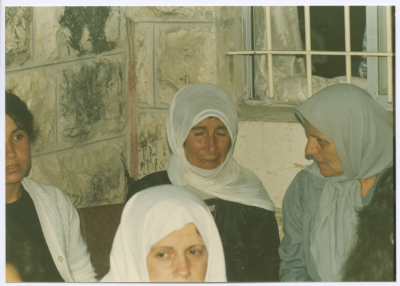 Women Paying their Respects to Shaheed Omar al-Qasim