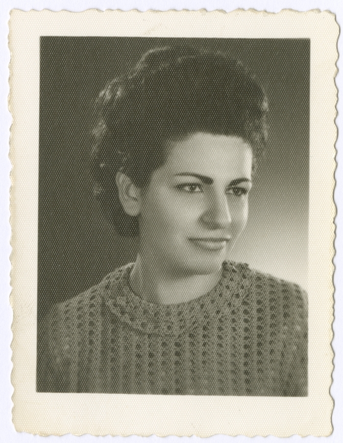 A Young Woman from al-Ladʿa Family 