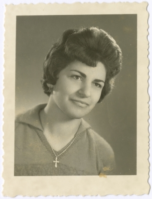 A Young Woman Sends her Photograph to her Brother in Germany 