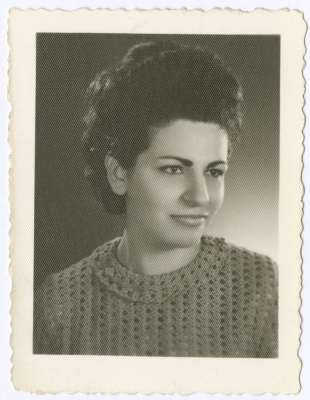 A Young Woman from al-Ladʿa Family 