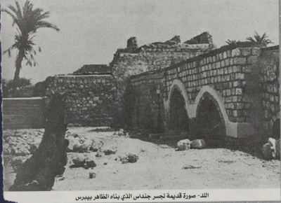 جسر جنداس الذي بناه الظاهر بيبرس